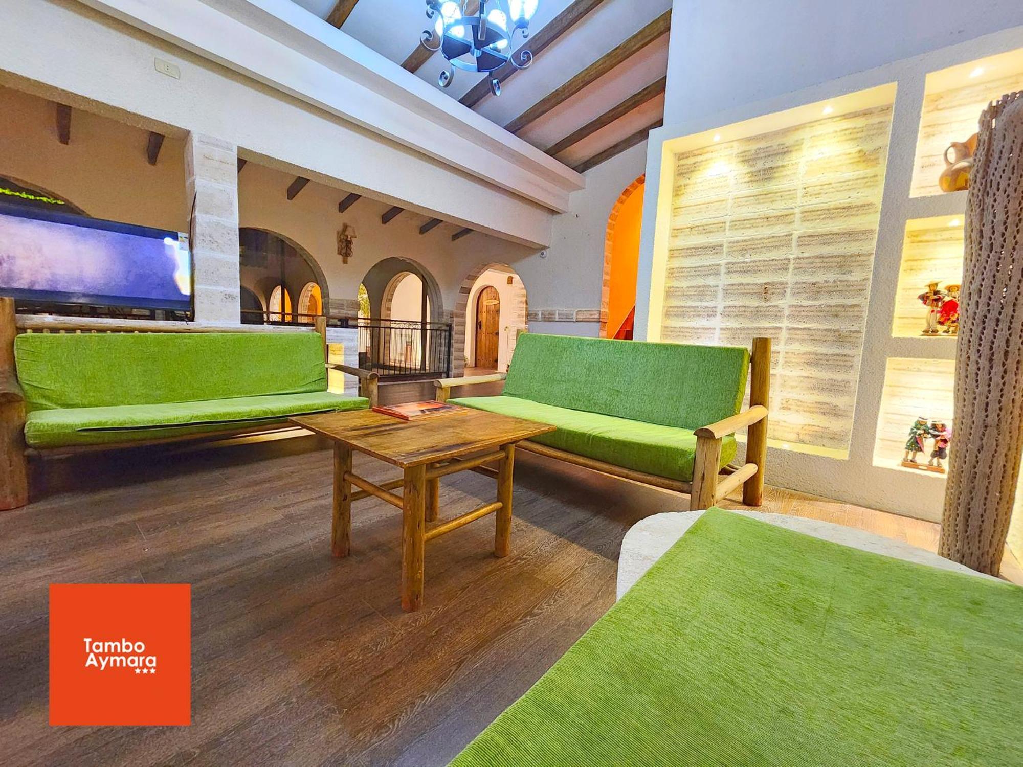 Tambo Aymara Hotel Уюни Екстериор снимка