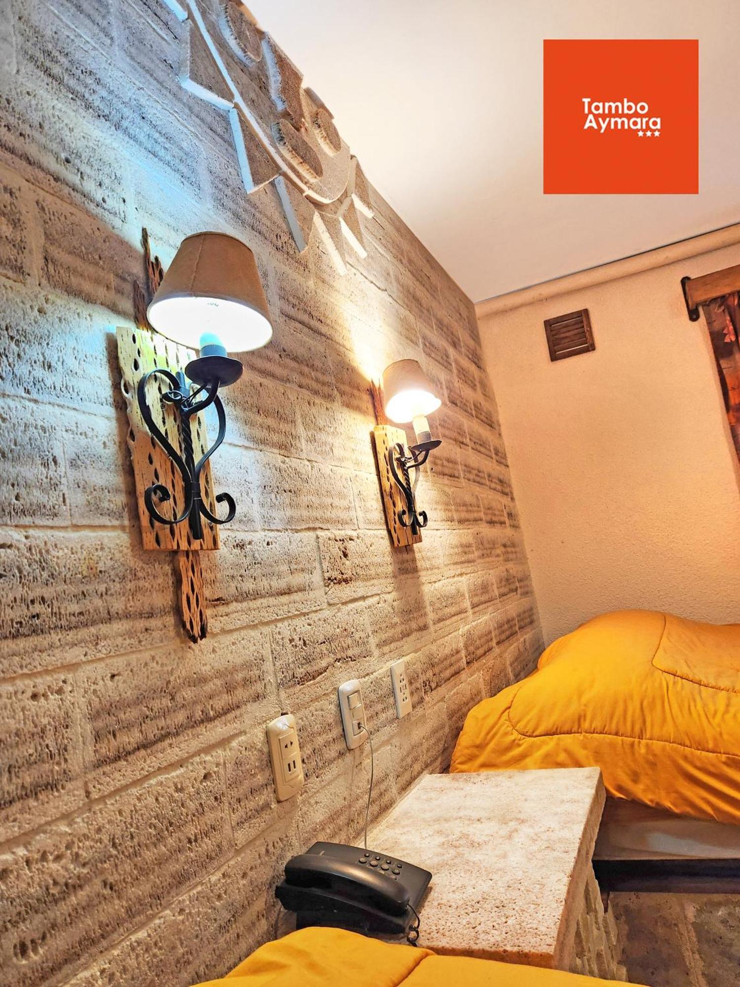 Tambo Aymara Hotel Уюни Екстериор снимка